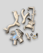Cooling pipes aluminium kit